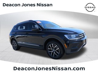 Used 2021 Volkswagen Tiguan SEL image 1