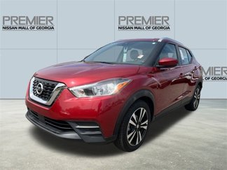 Certified 2020 Nissan Kicks SV image 1