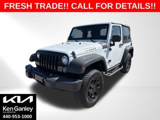 Used 2016 Jeep Wrangler Sport image 1