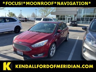Used 2016 Ford Focus Titanium image 1