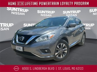 Used 2017 Nissan Murano SL w/ SL Technology Package image 1