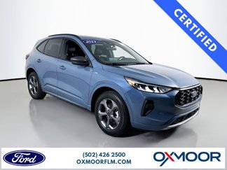 Certified 2023 Ford Escape ST-Line w/ Tech Pack #1 image 1