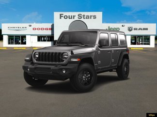 New 2025 Jeep Wrangler Unlimited Sport image 1