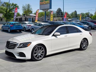Used 2020 Mercedes-Benz S 560 4MATIC Sedan image 1