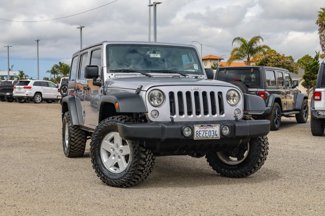 Used 2018 Jeep Wrangler Unlimited Sport S image 1