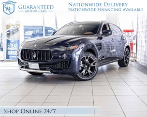 Used 2017 Maserati Levante w/ Luxury Package image 1