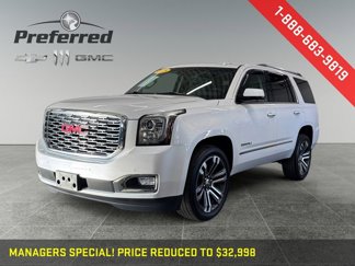Used 2018 GMC Yukon Denali w/ Denali Ultimate Package image 1