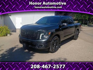 Used 2018 Nissan Titan SV w/ Midnight Edition image 1