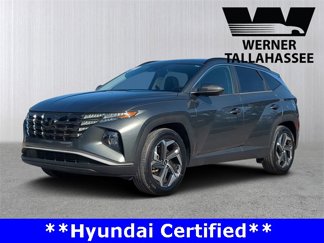Certified 2022 Hyundai Tucson SEL w/ Convenience + Premium Package image 1