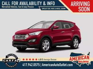 Used 2014 Hyundai Santa Fe Sport image 1