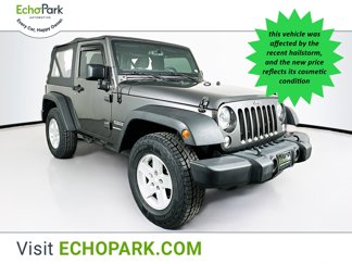Used 2018 Jeep Wrangler Sport image 1