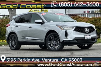 Certified 2022 Acura RDX A-Spec image 1