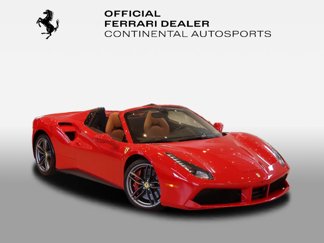 Certified 2016 Ferrari 488 Spider image 1