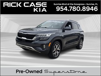 Certified 2023 Kia Seltos SX w/ SX Sunroof Package image 1