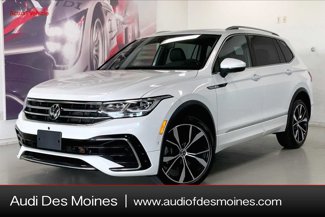 Used 2022 Volkswagen Tiguan SEL R-Line image 1