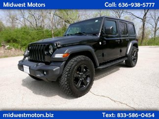 Used 2020 Jeep Wrangler Unlimited Sport image 1