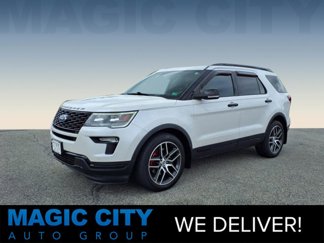 Used 2018 Ford Explorer Sport image 1