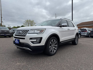 Used 2017 Ford Explorer Platinum image 1