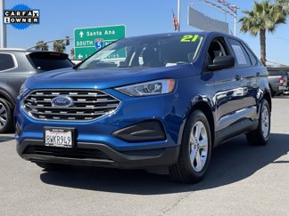 Used 2021 Ford Edge SE w/ Cargo Accessory Package image 1