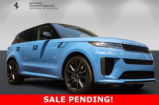 Used 2024 Land Rover Range Rover Sport SV Edition One Carbon Bronze image 1