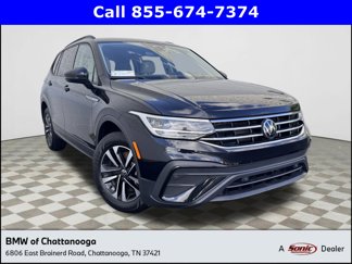 Used 2024 Volkswagen Tiguan S image 1