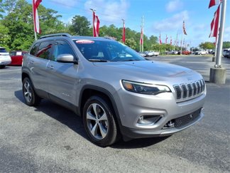 Used 2021 Jeep Cherokee Limited w/ Elite Package image 1
