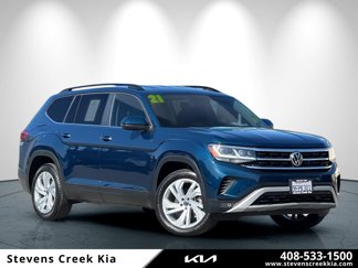 Used 2021 Volkswagen Atlas SE image 1