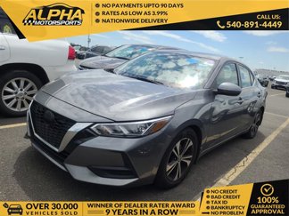 Used 2022 Nissan Sentra SV image 1