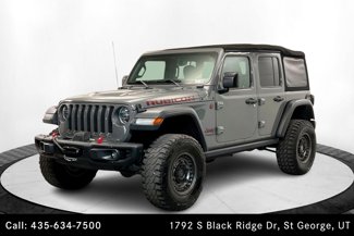 Used 2018 Jeep Wrangler Unlimited Rubicon image 1