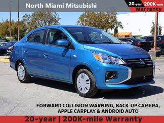 New 2024 Mitsubishi Mirage G4 ES image 1