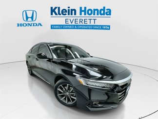 Certified 2021 Honda Accord EX-L image 1