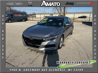 Used 2020 Honda Accord LX image 1