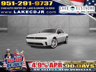 New 2025 Dodge Charger Daytona Scat Pack w/ Track Pack image 1