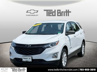 Used 2021 Chevrolet Equinox LS w/ LPO, Blackout Package image 1