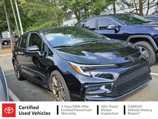 Certified 2024 Toyota Corolla Sedan image 1