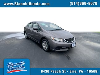 Used 2014 Honda Civic LX image 1
