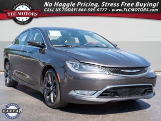 Used 2015 Chrysler 200 C w/ Navigation & Sound Group I image 1