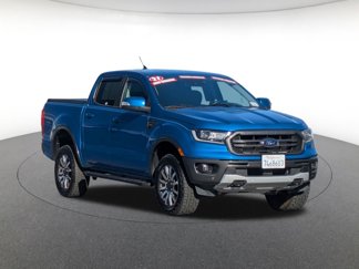Used 2021 Ford Ranger Lariat w/ Equipment Group 501A High image 1
