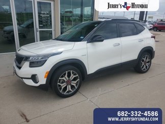 Used 2021 Kia Seltos SX image 1