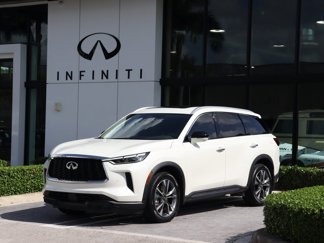 Certified 2023 INFINITI QX60 Luxe w/ Cargo Package image 1