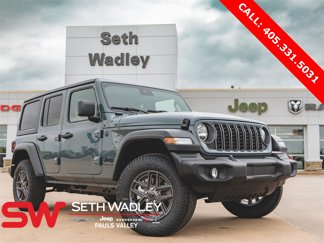 New 2025 Jeep Wrangler Sport S image 1