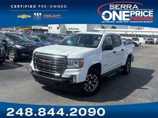 Certified 2022 GMC Canyon AT4 w/ Trailering Package image 1