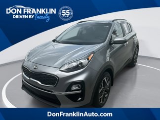 Used 2021 Kia Sportage EX w/ EX Technology Package image 1