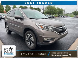 Used 2016 Honda CR-V Touring image 1