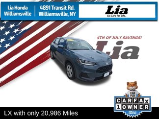 Certified 2023 Honda HR-V LX image 1