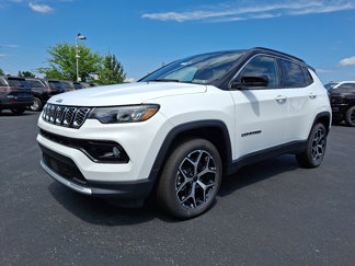 New 2025 Jeep Compass Limited image 1