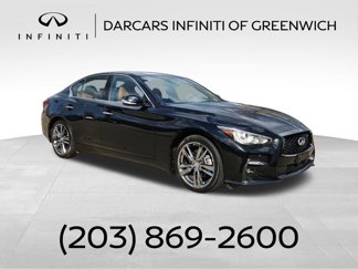 Used 2021 INFINITI Q50 Signature Edition w/ Cargo Package image 1