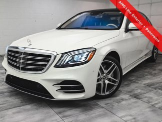 Used 2018 Mercedes-Benz S 560 4MATIC Sedan image 1