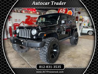 Used 2017 Jeep Wrangler Unlimited Sahara image 1