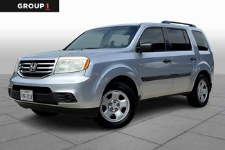 Used 2015 Honda Pilot LX image 1